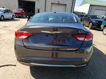 2015 Chrysler 200 C Gray vin: 1C3CCCCB6FN544764