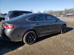 2016 Chrysler 200 C Gray vin: 1C3CCCCB6GN162185