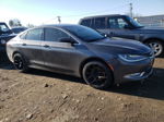 2016 Chrysler 200 C Gray vin: 1C3CCCCB6GN162185