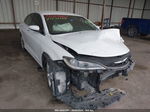 2015 Chrysler 200 C White vin: 1C3CCCCB7FN535412