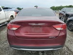 2015 Chrysler 200 C Maroon vin: 1C3CCCCB7FN544742