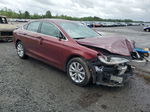 2015 Chrysler 200 C Burgundy vin: 1C3CCCCB8FN538514