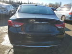 2015 Chrysler 200 C Black vin: 1C3CCCCB8FN623367