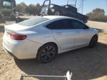 2015 Chrysler 200 C White vin: 1C3CCCCB8FN700495