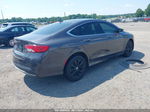 2015 Chrysler 200 C Gray vin: 1C3CCCCB8FN718981