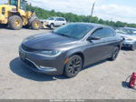 2015 Chrysler 200 C Gray vin: 1C3CCCCB8FN718981