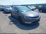 2015 Chrysler 200 C Gray vin: 1C3CCCCB8FN718981