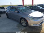 2015 Chrysler 200 C Silver vin: 1C3CCCCB8FN732458