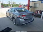 2015 Chrysler 200 C Silver vin: 1C3CCCCB8FN732458