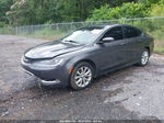 2016 Chrysler 200 C Черный vin: 1C3CCCCB8GN100738