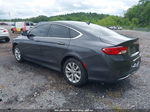 2016 Chrysler 200 C Черный vin: 1C3CCCCB8GN100738