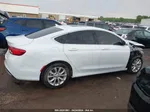 2016 Chrysler 200 C Белый vin: 1C3CCCCB8GN119287