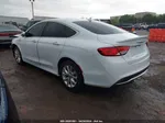 2016 Chrysler 200 C Белый vin: 1C3CCCCB8GN119287