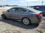 2016 Chrysler 200 C Gray vin: 1C3CCCCB8GN146179