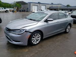 2015 Chrysler 200 C Silver vin: 1C3CCCCB9FN613043