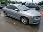 2015 Chrysler 200 C Silver vin: 1C3CCCCB9FN613043