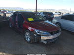 2015 Chrysler 200 C Maroon vin: 1C3CCCCB9FN623393