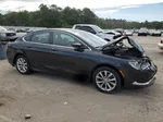 2015 Chrysler 200 C Черный vin: 1C3CCCCB9FN673680