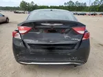 2015 Chrysler 200 C Черный vin: 1C3CCCCB9FN673680