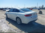 2015 Chrysler 200 C White vin: 1C3CCCCBXFN508303