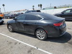 2015 Chrysler 200 C Black vin: 1C3CCCCBXFN583986