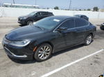 2015 Chrysler 200 C Черный vin: 1C3CCCCBXFN583986