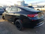 2015 Chrysler 200 C Black vin: 1C3CCCCBXFN672554