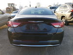 2015 Chrysler 200 C Черный vin: 1C3CCCCBXFN672554