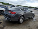 2015 Chrysler 200 C Gray vin: 1C3CCCCBXFN734969