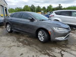 2015 Chrysler 200 C Gray vin: 1C3CCCCBXFN734969