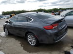 2015 Chrysler 200 C Gray vin: 1C3CCCCBXFN734969