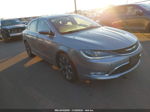 2015 Chrysler 200 C Silver vin: 1C3CCCCG1FN509688