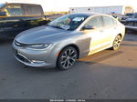 2015 Chrysler 200 C Silver vin: 1C3CCCCG1FN509688