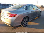 2015 Chrysler 200 C Silver vin: 1C3CCCCG1FN509688