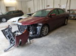 2015 Chrysler 200 C Maroon vin: 1C3CCCCG2FN565588