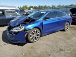 2016 Chrysler 200 C Blue vin: 1C3CCCCG2GN146951