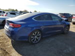 2016 Chrysler 200 C Blue vin: 1C3CCCCG2GN146951