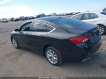 2015 Chrysler 200 C Black vin: 1C3CCCCG3FN517033