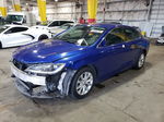 2015 Chrysler 200 C Blue vin: 1C3CCCCG4FN519518