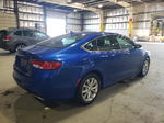 2015 Chrysler 200 C Blue vin: 1C3CCCCG4FN519518