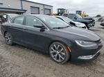 2015 Chrysler 200 C Black vin: 1C3CCCCG4FN565446