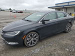 2015 Chrysler 200 C Черный vin: 1C3CCCCG4FN565446