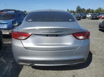 2015 Chrysler 200 C Silver vin: 1C3CCCCG4FN651307