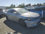 2015 Chrysler 200 C Silver vin: 1C3CCCCG4FN651307