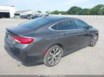 2015 Chrysler 200 C Серый vin: 1C3CCCCG4FN667250