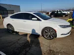 2015 Chrysler 200 C White vin: 1C3CCCCG4FN678331