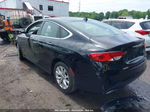 2015 Chrysler 200 C Black vin: 1C3CCCCG4FN707052