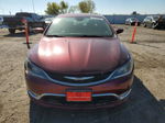 2015 Chrysler 200 C Red vin: 1C3CCCCG5FN572325