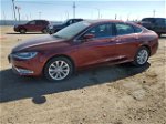 2015 Chrysler 200 C Red vin: 1C3CCCCG5FN572325