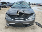 2015 Chrysler 200 C Gray vin: 1C3CCCCG5FN661568